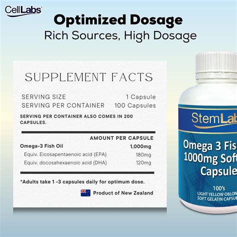 stemlabs omega 3 fish oil.